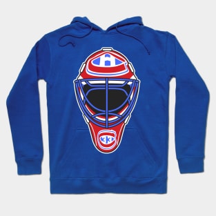 Patrick Roy Montreal Goalie Mask Hoodie